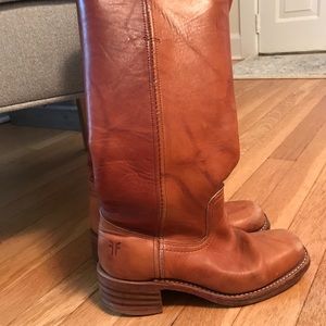 Frye Campus Boot in caramel, 6